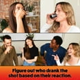 thumbnail image 2 of Shot Roulette: The Roulette Wheel Drinking Game by Buzzed for Adults, Includes 1 Roulette Wheel, 6 Glasses, 12 Tokens, 2 of 9
