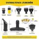 thumbnail image 3 of 10-Piece Steam Cleaner Accessory Kit for SC1 SC2 SC3 SC4 SC5 - Nozzles & Brushes Included, 3 of 5