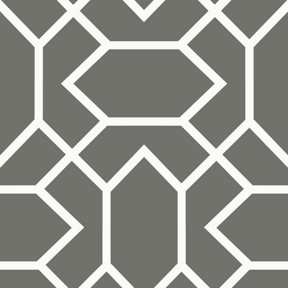 Modern Geometric Peel and Stick Wallpaper