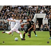 Matias Pellegrini Inter Miami CF Unsigned Shooting Photograph