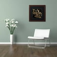 thumbnail image 3 of Trademark Fine Art "Bellissima I" Canvas Art by Color Bakery Black Matte, Wood Frame, 3 of 4