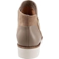 thumbnail image 3 of SoftWalk Womens Wesley Leather Round Toe Ankle Boots, 3 of 3