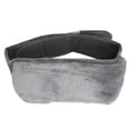 thumbnail image 4 of Cinturón calentador de útero, gris oscuro, ajustable, grueso y suave, funda de felpa para bolsa de agua caliente., 4 of 14