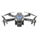 thumbnail image 3 of Dron Zeceouar con cámara FPV, drones con 3 cámaras, resistencia al viento, modo sin cabeza, control por gestos, dron FPV para adultos, dron RC para principiantes, cuadricóptero, 3 of 8