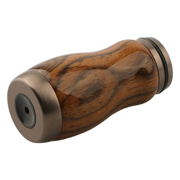 Splihome Fishing Handle Knob for Daiwa Water Drop Wheel Spinner Reel Diy Knob Replacement Carp Fishing Tackle Accessories，Brazil Gunmetal