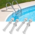 thumbnail image 1 of Replacement 4 Sets Swimming Pool Step Fastener Bolts Nut Underwater Ladder Replacement Parts 7mm, 1 of 7