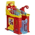 thumbnail image 2 of Marvel Spidey et ses Amis Extraordinaires coffret Tour Stark, 2 of 9