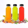 thumbnail image 4 of Paquete de 20 botellas de jugo Sailing de plástico de 12 oz con tapa negra, 4 of 5