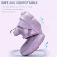 thumbnail image 5 of Chaussures de Protection pour Femmes Hommes Espadrilles de Travail Mode Chaussures de Sécurité Anti-Écrasement Anti-Perforation Chaussures Indestructibles Bottes de Travail, 5 of 5