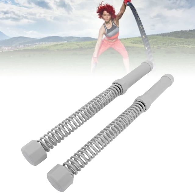Workout Ropeless Ropes, Build Core Strength Ropeless Ropes for Home Gym Portable High Elastic Steel for Fitness