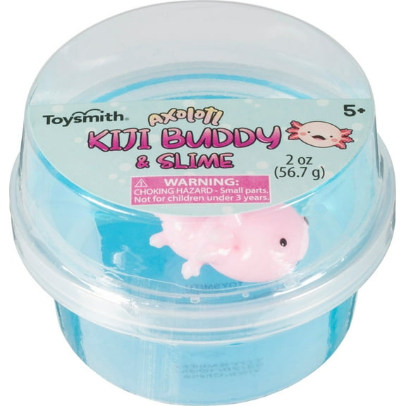 Axolotl Kiji Buddy & Slime