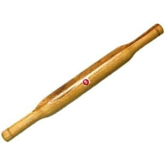 Original Teak Saagwan Wooden Rolling Pin/Belan (Pack of 1)