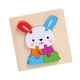 thumbnail image 3 of Rompecabezas Montessori Rompecabezas para niños pequeños Regalo para niños Niñas Colores Formas Cognición Rompecabezas, Rompecabezas de animales, 3 of 9
