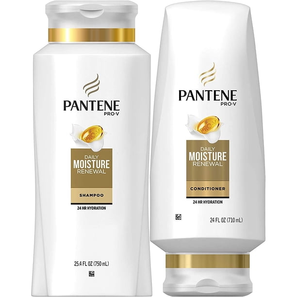 Champú y acondicionador Pantene Daily Moisture Renewal