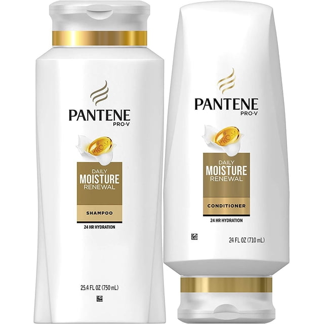 Champú y acondicionador Pantene Daily Moisture Renewal