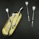 thumbnail image 4 of 5Pcs Stainless Steel Straw Spoon Strainer Spoon Filtering Mixing Spoon, 4 of 4