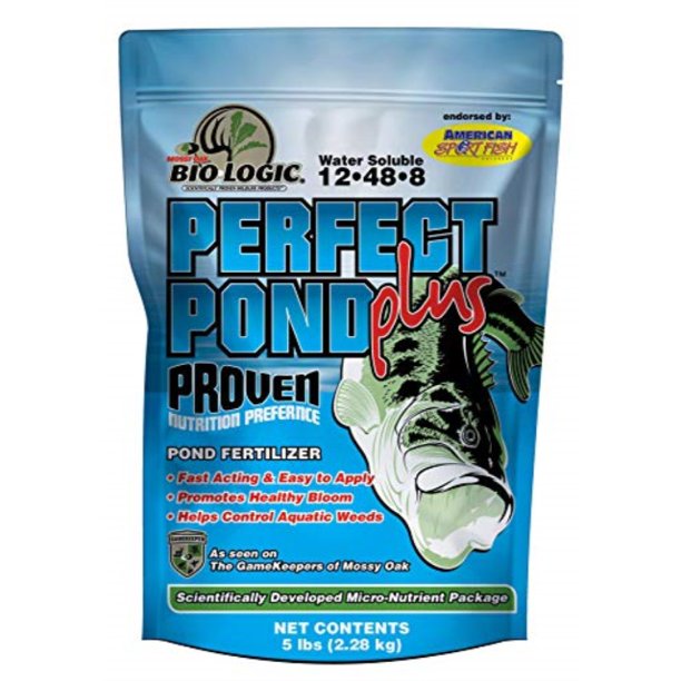 BioLogic Perfect Pond Plus Feeder, 25Pound