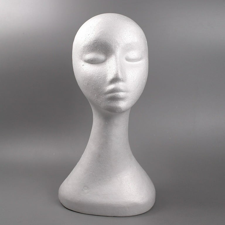  Mannequin Head with Stand Mannequin Head Model Wig Headgear  Jewelry Display Dummy Head Mannequin Head Mannequin Head : Industrial &  Scientific