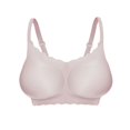 thumbnail image 1 of Sujetador de copa extensible con tiras de gelatina y soporte suave para mujer, sujetador de pecho pequeño con fruncido grande sin costuras Pure Desire con dibujos animados y pecho engrosado, 1 of 5