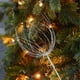 thumbnail image 4 of Rama artificial para árbol de Navidad | Arreglo floral brillante para coronas navideñas y decoración festiva DIY | Adorno de ratán para embellecer el árbol en esta temporada, 4 of 6
