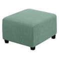 thumbnail image 1 of AMLESO Housse de Pouf 1 Pce Housse de Repose-Pieds Protection Repose-Pieds Vert 22green, 1 of 8