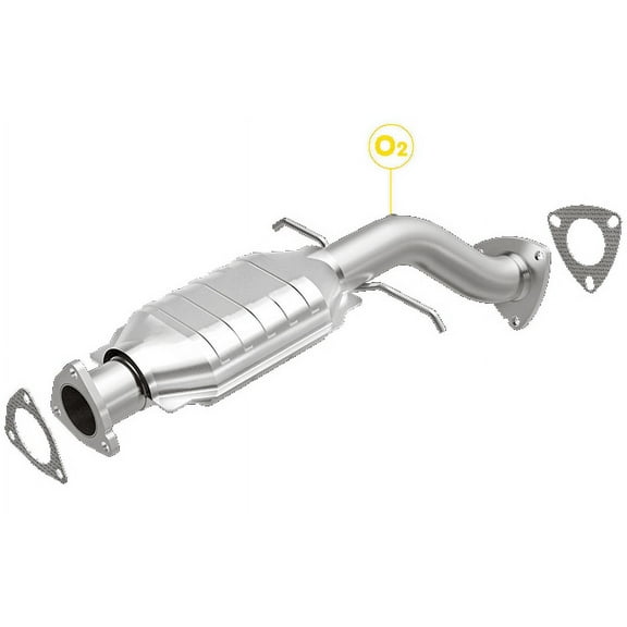 MagnaFlow Catalytic Converter Fits select: 1996-1999 CHEVROLET BLAZER, 1996-1999 GMC JIMMY