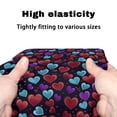 thumbnail image 7 of HELLHERO Love Theme Rollator Walker Seat Back Cover Rollator Seat Cover Stain Proof for Seniors Adult Non-Slip Fit Washable for Easy Install for Unisex, 7 of 7