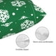thumbnail image 3 of Fotbe Snowflake Funda de Almohada Decorativa Estilo Occidental, Lujo en Algodón, Fundas para Almohadas King, Cojín Estampado para Decoración del Hogar-20"x30", 3 of 6