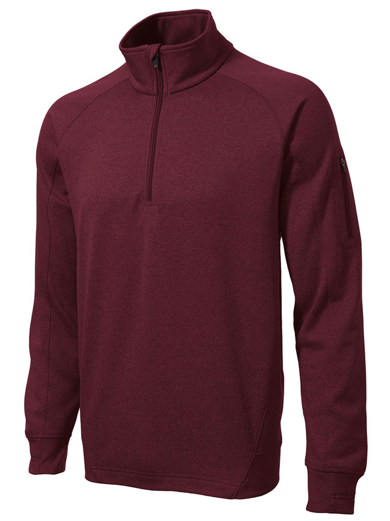 Sport-Tek/® Tech Fleece 1//4-Zip Pullover Grey Heather XX-Large