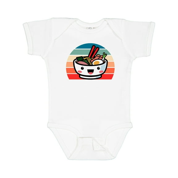 Inktastic Noodle Bowl Japanese Cute Ramen Kawaii Boys or Girls Baby Bodysuit