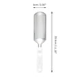 thumbnail image 4 of Unique Bargains 1 Pc Reusable Oval Foot Callus Remover Tools 11.18"x2.36" White, 4 of 7