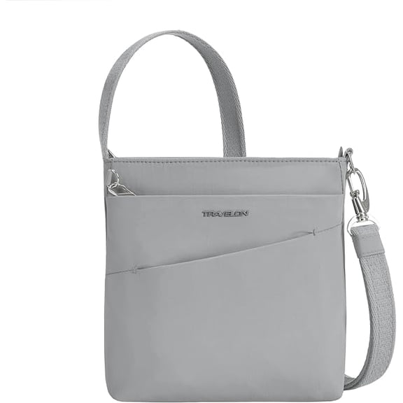 Travelon Anti-Theft Roam Small Crossbody, Glacier