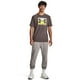 thumbnail image 2 of Camiseta de Manga Corta Under Armour para Hombre en Ash Taupe Talla XS, 2 of 5