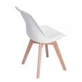 thumbnail image 3 of ZF Collections NOURRITURE Dining Chairs Set (4 Chairs - White), 3 of 3