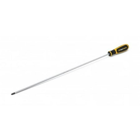 

No.2 x 2 in. Phillips Dual Material Screwdriver