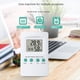 thumbnail image 3 of Medidor Digital Multifunción de Temperatura y Humedad con Reloj, Función de Temperatura de Humedad ℃/℉ para Familia y Oficina, 3 of 5