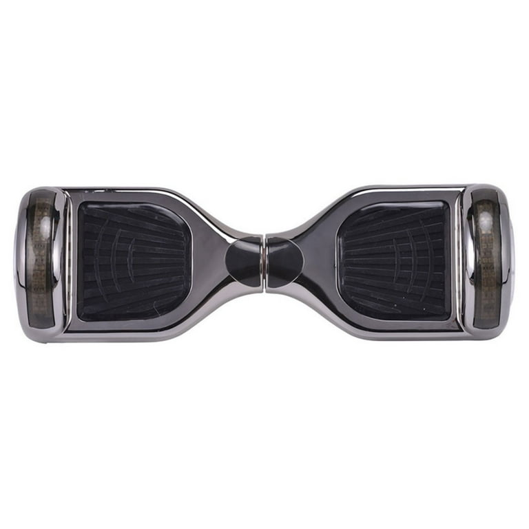 MotoTec Hoverboard Scooter 36v 6.5in Blue Chrome Bluetooth Walmart