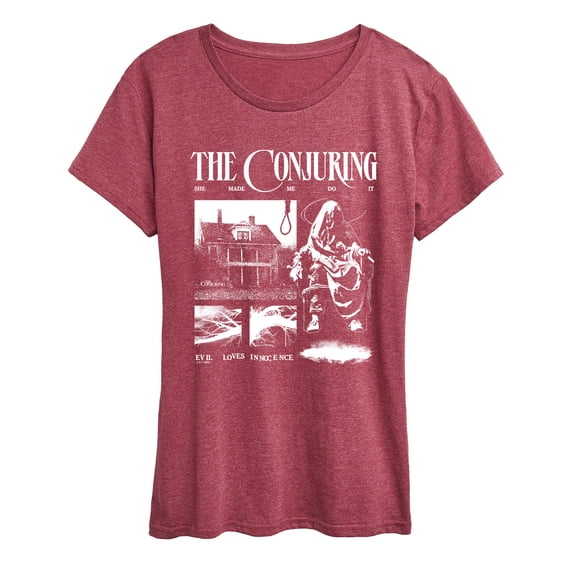 The Conjuring - Conjuring Zine - Women's Short Sleeve Graphic T-Shirt
