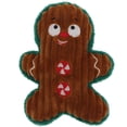 thumbnail image 1 of Vibrant Life Holiday Plush Gingerbread Dog Toy, 1 of 2