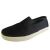 Toms Mens Avalon Sneaker Slip on Loafer Shoe, Black, US 7.5