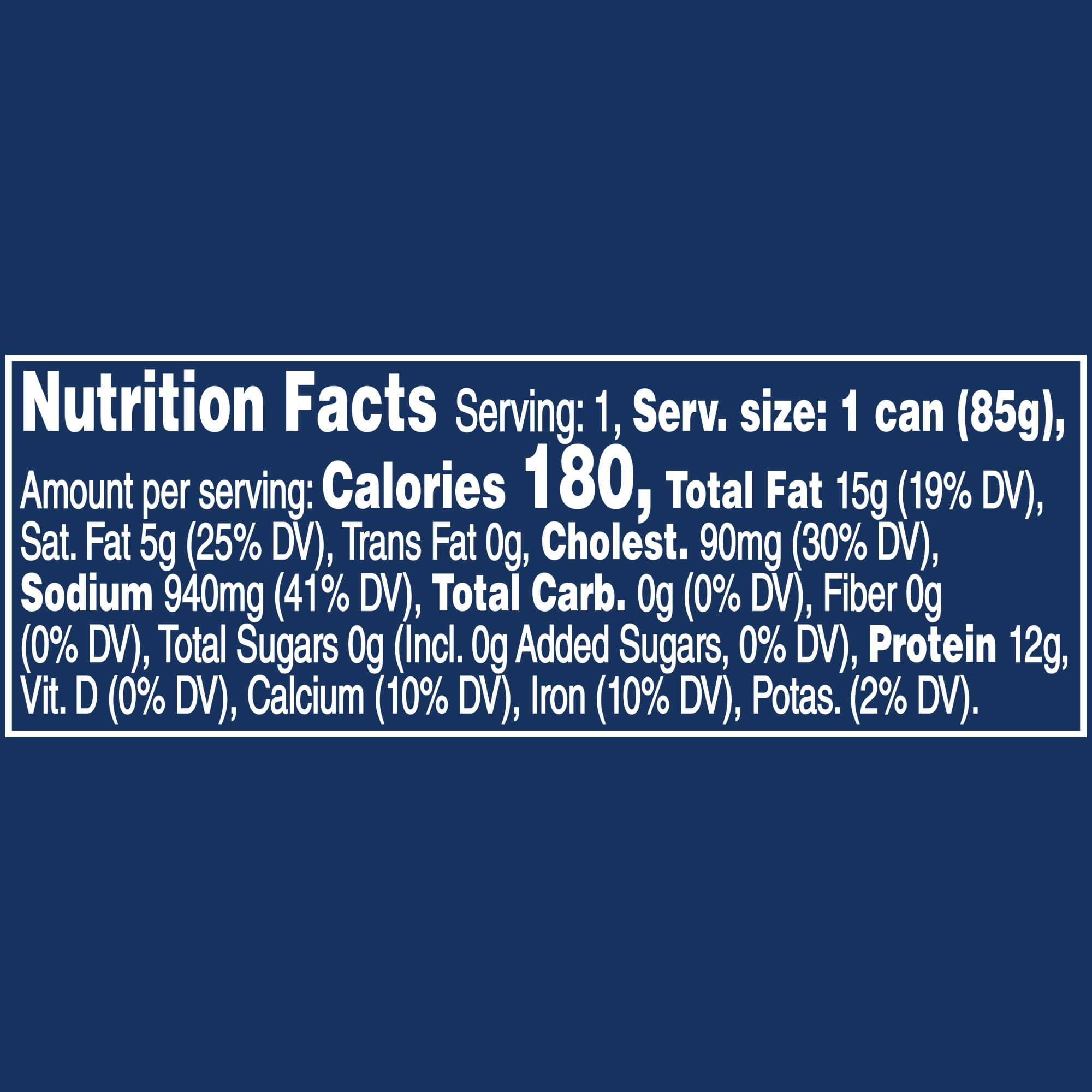 (4 pack) Armour Chicken & Pork Potted Meat, 10g Protein Per Serving, 3 oz Can