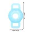 thumbnail image 3 of 2 Pcs Collier de Chien Chat Traqueur Housse de Protection Étui Compatible pour AirTag, 3 of 8
