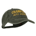 thumbnail image 5 of Champion Auto Racing Embroidered Washed Cap - Black OSFM, 5 of 5