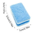thumbnail image 3 of JOGZMZ 6 Pcs Sponges Kitchen, U Shaped Opening Sponge Double Sided Cleaning Sorcery Wipe Kitchen Cleaning Tool Cleaning Pots and Dishes Chopsticks Knives Cups Scouring Pad, 3 of 6