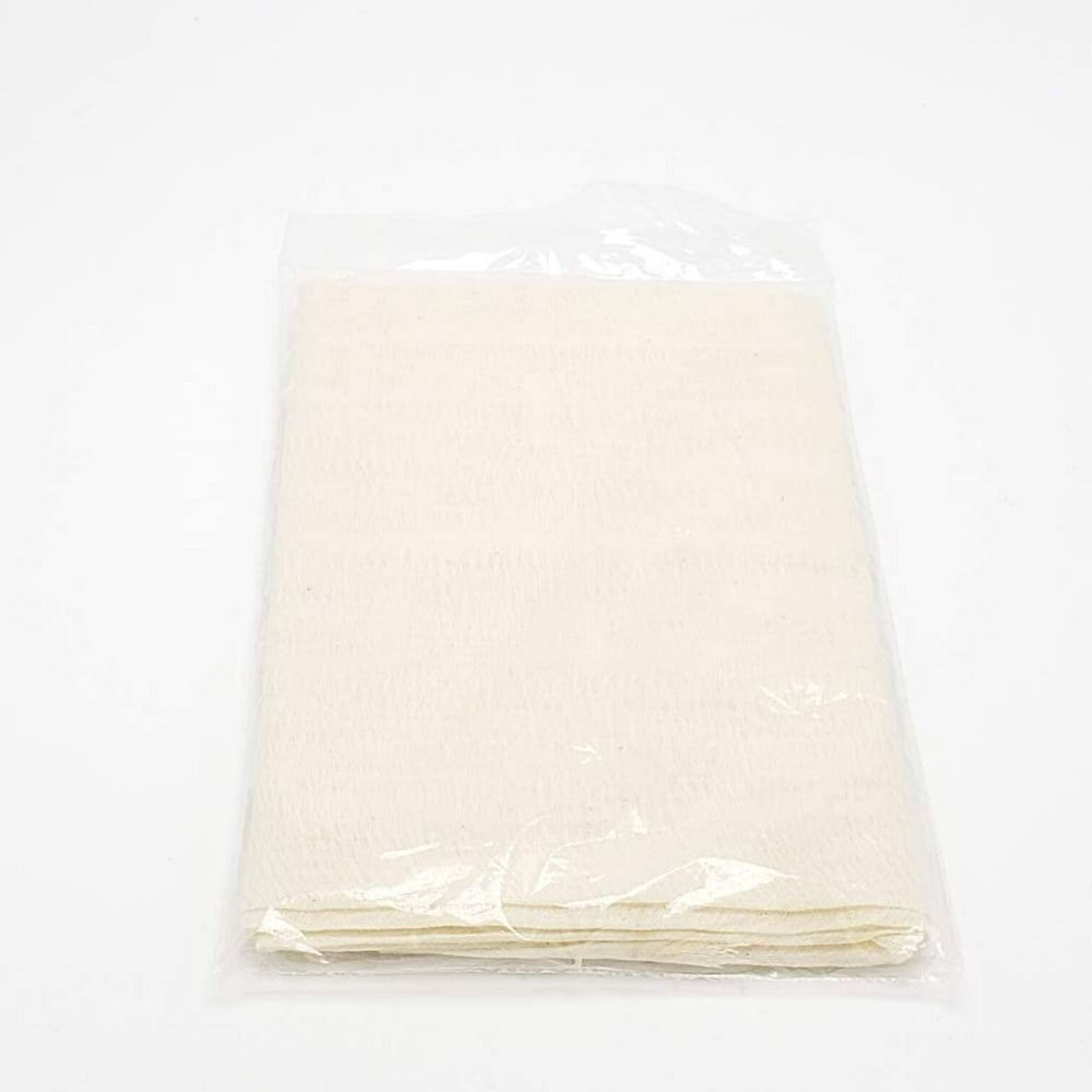 Unbleached Grade 90 Cheesecloth 1 Yard, Ultra FineMesh, FoodGrade