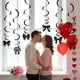 thumbnail image 5 of Decoraciones para el día de San Valentín, adornos para el día de San Valentín, regalos para el día de San Valentín Colgante con lazo y remolino el colgante, 5 of 7