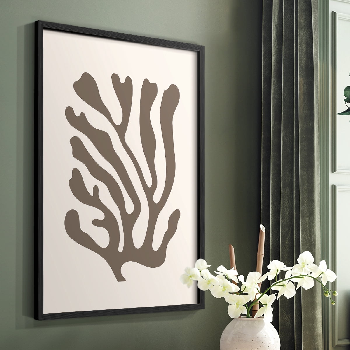 Matisse CCXXXII in Solid Wood 22 x 28 Framed Print