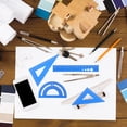 thumbnail image 4 of Miangastore Drafting Tools Geometry Set Blue 1Set 4.7X2.8X0.04In, 4 of 9