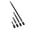 Black, variant on 4Pcs 1/4inch Shank Bit Extension 60/100/150/300mm for Drill Screwdriver, Electric Drill Screwdriver