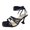 Black, variant on Vedolay Sandals for Women Dressy Summer Women's Two Strap Open Toe Slip Casual Sandals Party Dating Wedding Dress Pumps Shoes,Red 8.5